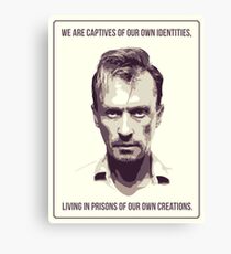 Lienzo Cautivos - T-Bag Quote Prison Break