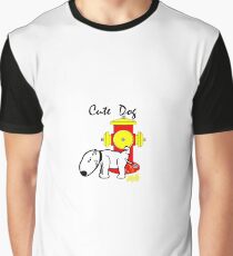 Cute Dog Graphic T-Shirt