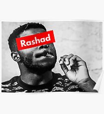Supreme Rashad Poster