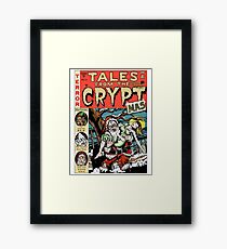 Merry Christmas / Tales From the Cryptmas Framed Print