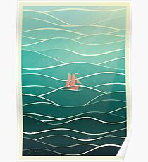 Waves Poster