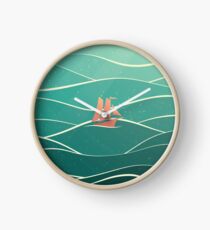 Waves Clock