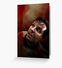 Moriarty Greeting Card