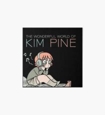 The Wonderful World of Kim Pine Art Board