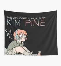 Die wunderbare Welt von Kim Pine Wandbehang