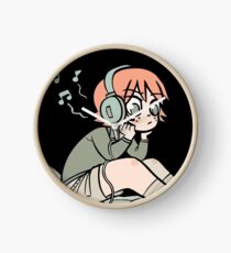 The Wonderful World of Kim Pine (No Text) Clock