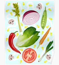 Vegetables Poster