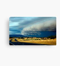 Under Siege Canvas Print