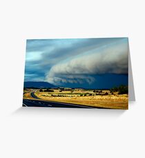 Under Siege Greeting Card