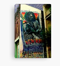 South of the Border Canvas Print