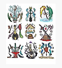 Lámina fotográfica Vox machina Insignia