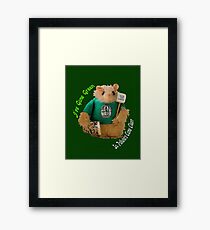 The Environmentalist Framed Print
