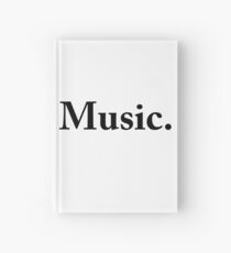 Music Hardcover Journal