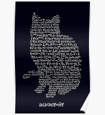 Schroedinger Poster
