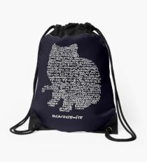 Mochila de cuerdas Schroedinger