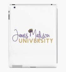 James Madison University Geofilter iPad Case/Skin