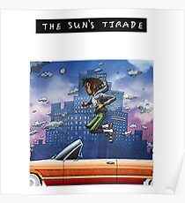 Isiah Rashad - Die Tiraden der Sonne Poster