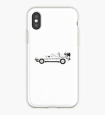 Back to the Future DeLorean iPhone Case