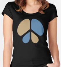 Peace Women's Fitted Scoop T-Shirt