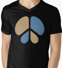 Peace Men's V-Neck T-Shirt