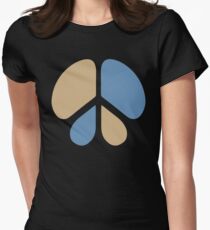 Peace Women's Fitted T-Shirt