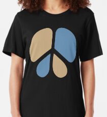 Peace Slim Fit T-Shirt