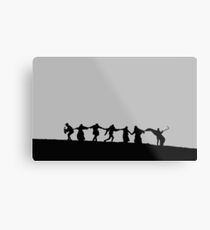Ingmar Bergman´s Seventh Seal Metal Print