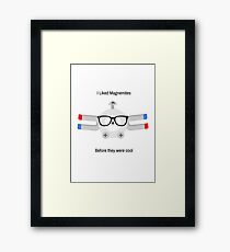 Magnemites are cool Framed Print