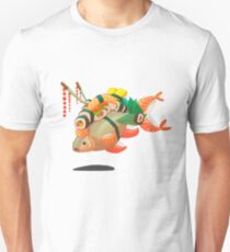 Distressed sushi Unisex T-Shirt