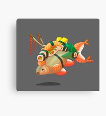 Lienzo Sushi apenado