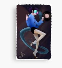 Noodle - Saturnz Barz Pinup Canvas Print