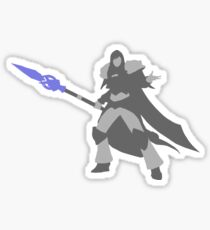 Jaina-Silhouette Sticker