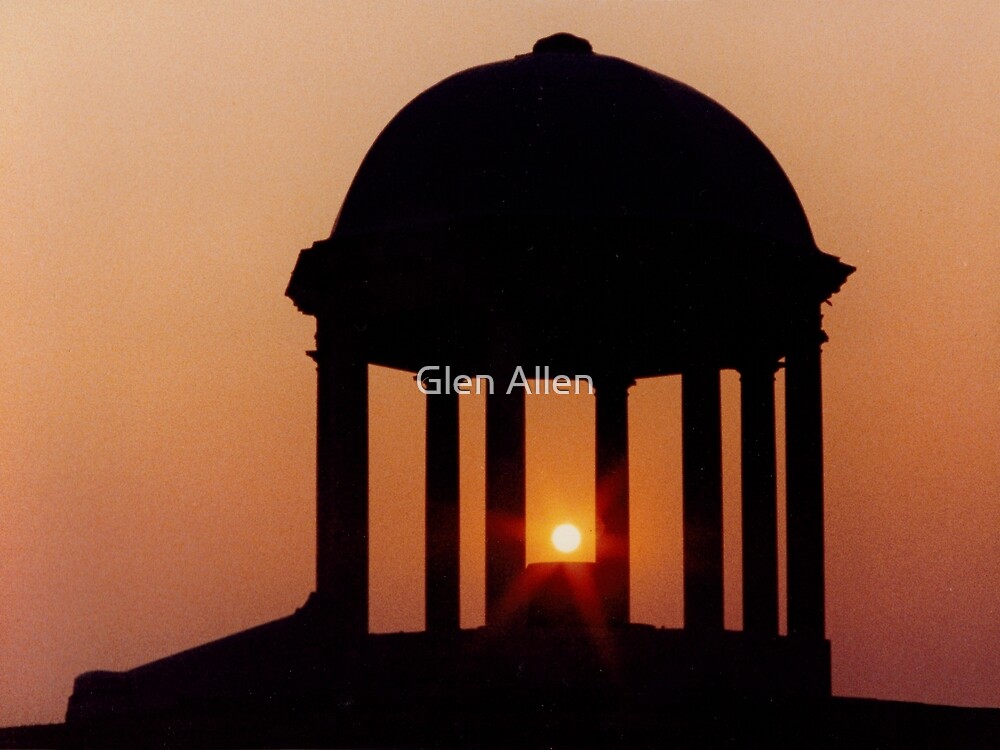"Sunset" by Glen Allen Redbubble