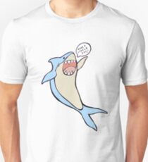 the 'have a lovely day' shark Unisex T-Shirt