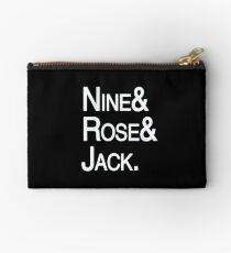Ninth Doctor Companions Studio Pouch