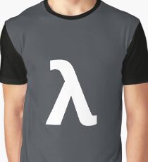 Lambda Graphic T-Shirt