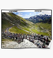 TOUR DE FRANCE: Vintage Bike Racing Print Poster