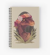 Clever Girl Spiral Notebook