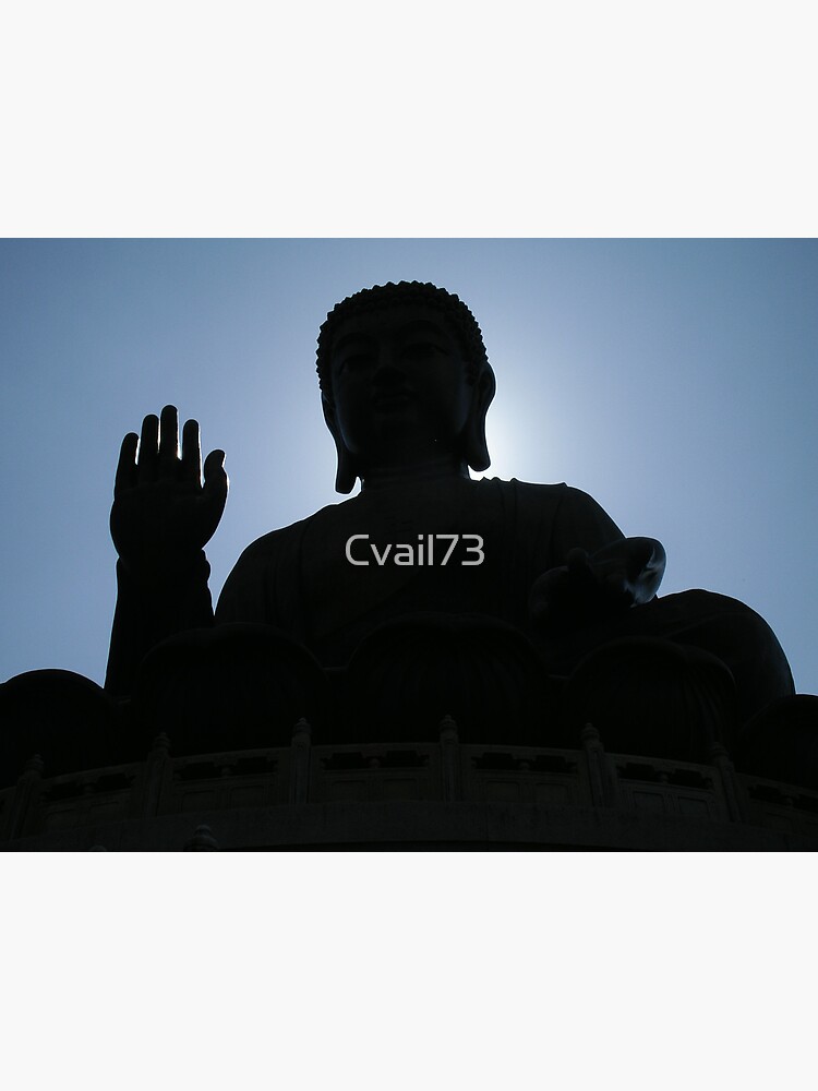 Buddha says hello by Cvail73