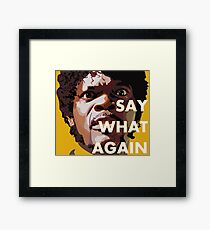 PULP FICTION Framed Print