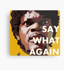 PULP FICTION Metal Print