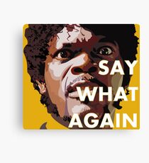 PULP FICTION Canvas Print