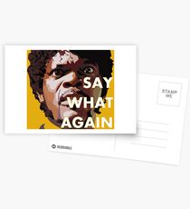 PULP FICTION Postcards