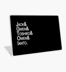 Torchwood Team Laptop Skin