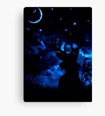 Prongs night Canvas Print