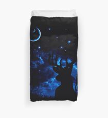 Prongs night Duvet Cover