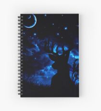 Prongs night Spiral Notebook