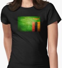 Sambia - Weinlese Tailliertes T-Shirt