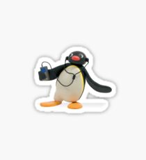 Pingu Sticker Sticker