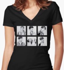 Day6 Women's Fitted V-Neck T-Shirt